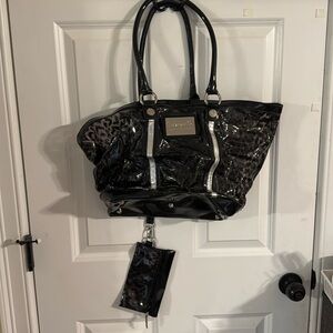 Betsy Johnson large tote bag set ￼